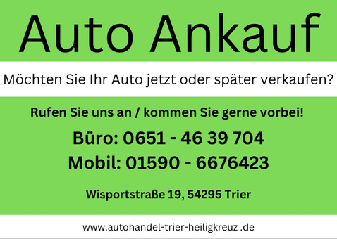 Autohandel Trier-Heiligkreuz